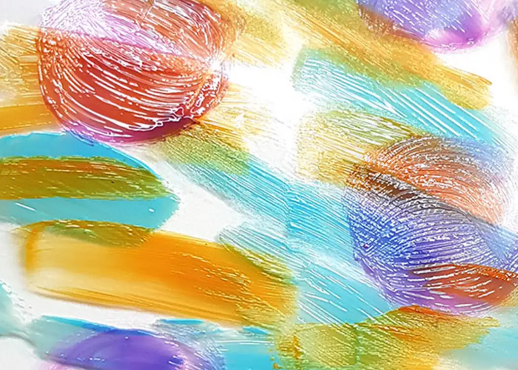 Efeito Glass Medium